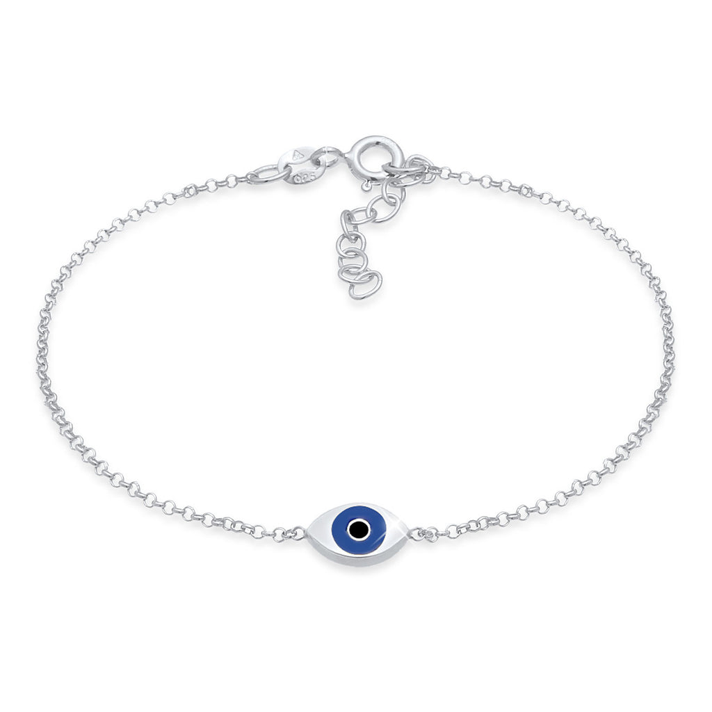 Silber - Elli | Armband Evil Eye | 925er Sterling Silber