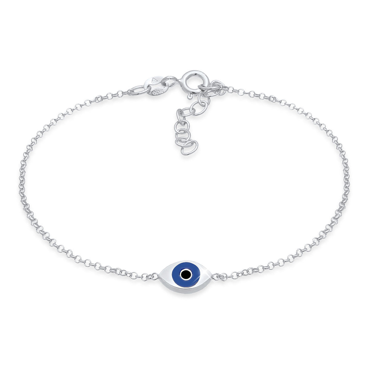 Silber - Elli | Armband Evil Eye | 925er Sterling Silber