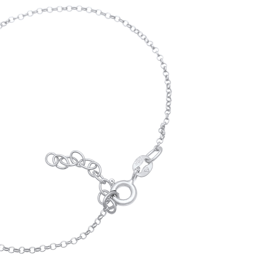 Silber - Elli | Armband Evil Eye | 925er Sterling Silber