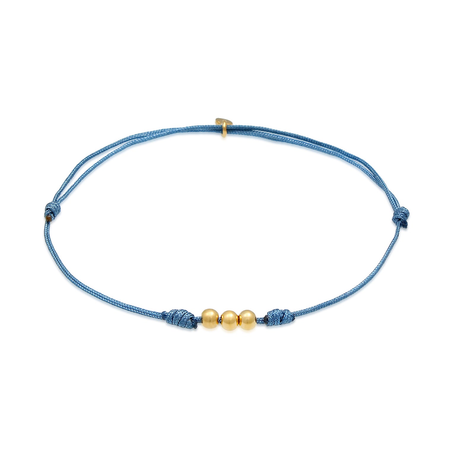 Gold - Elli | Armband Kugel | 925 Sterling Silber vergoldet