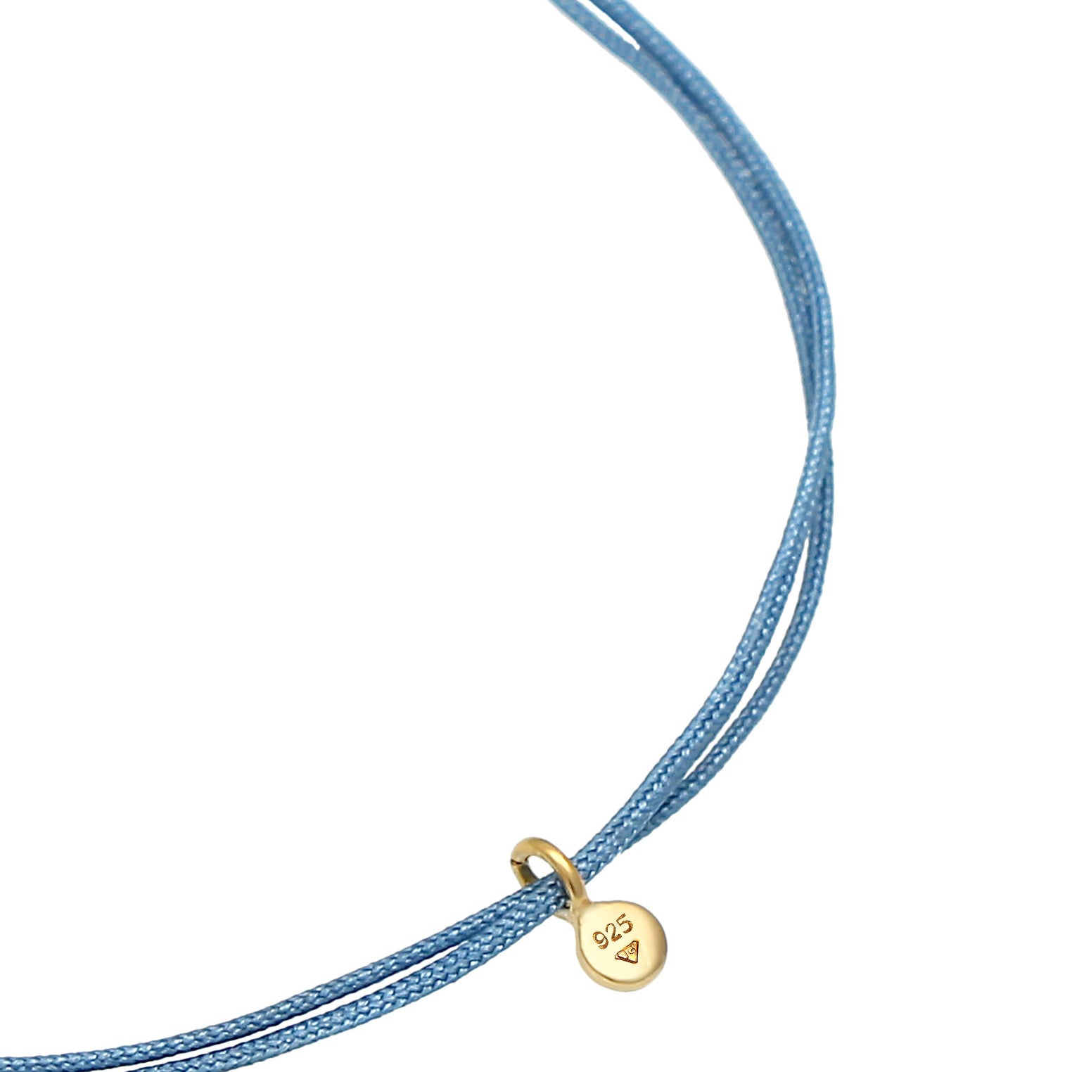 Gold - Elli | Armband Kugel | 925 Sterling Silber vergoldet