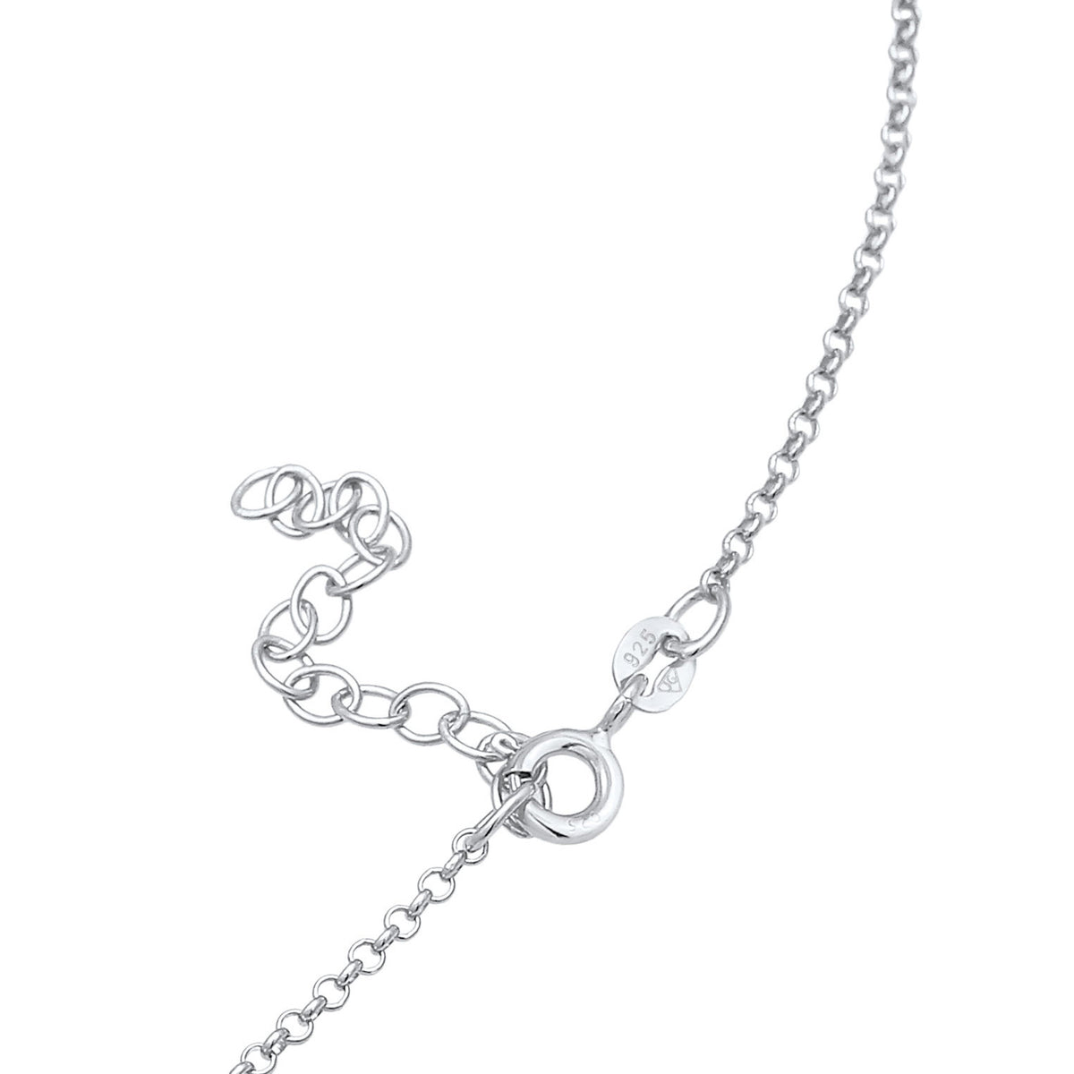 Silber - Elli | Choker | Zirkonia (Weiß) | 925er Sterling Silber