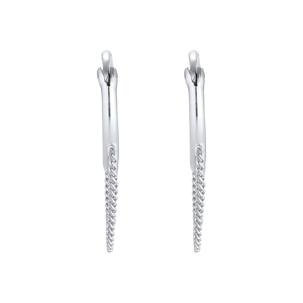 Silber - Elli | Ohrhänger | 925er Sterling Silber