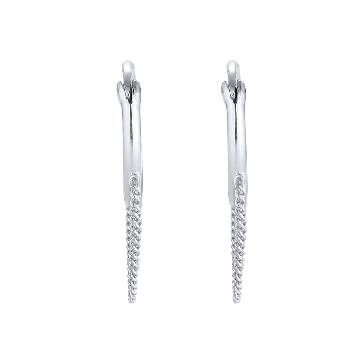 Silber - Elli | Ohrhänger | 925er Sterling Silber