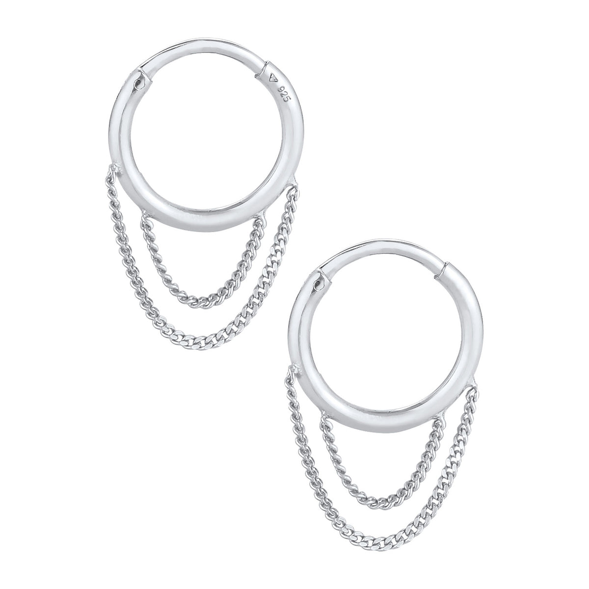 Silber - Elli | Ohrhänger | 925er Sterling Silber