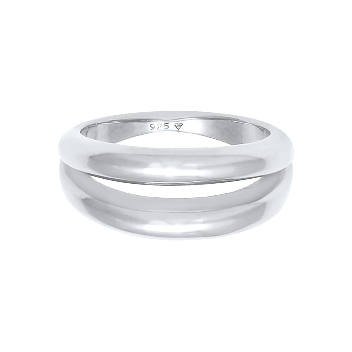 Silber - Elli PREMIUM | Bandring | 925er Sterling Silber