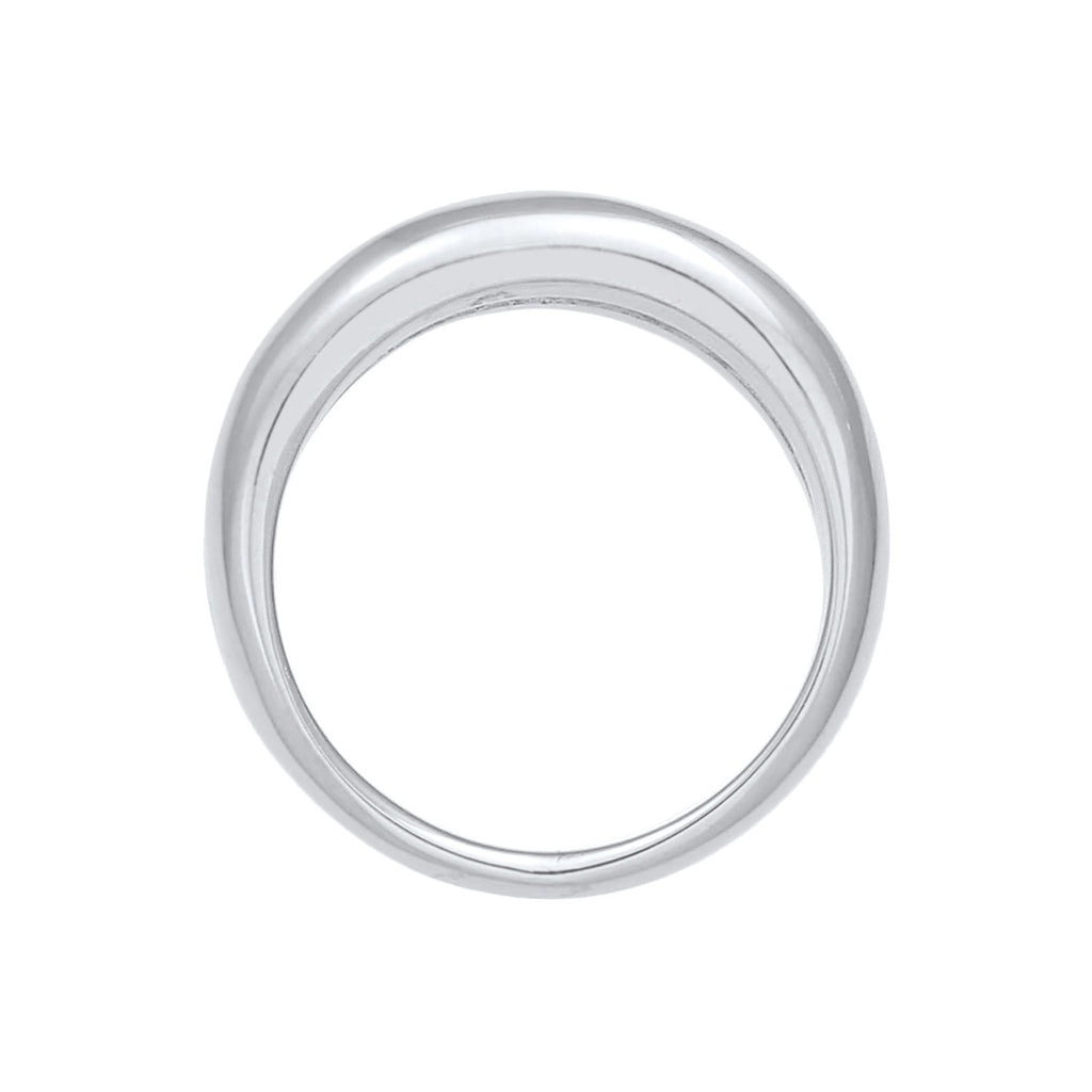 Silber - Elli PREMIUM | Bandring | 925er Sterling Silber