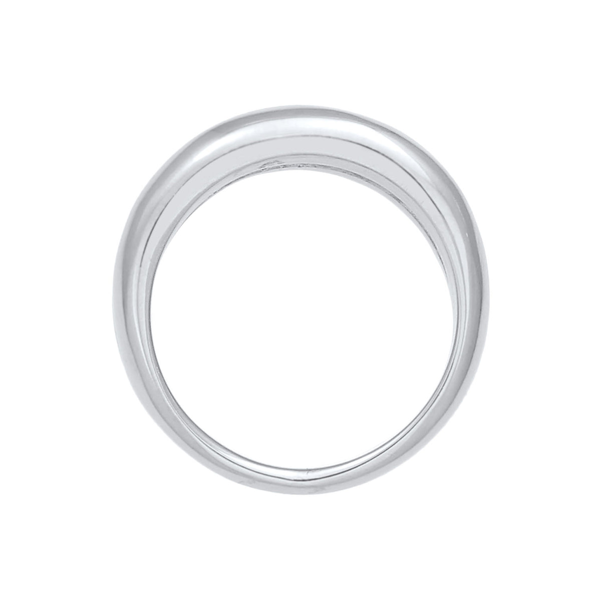 Silber - Elli PREMIUM | Bandring | 925er Sterling Silber