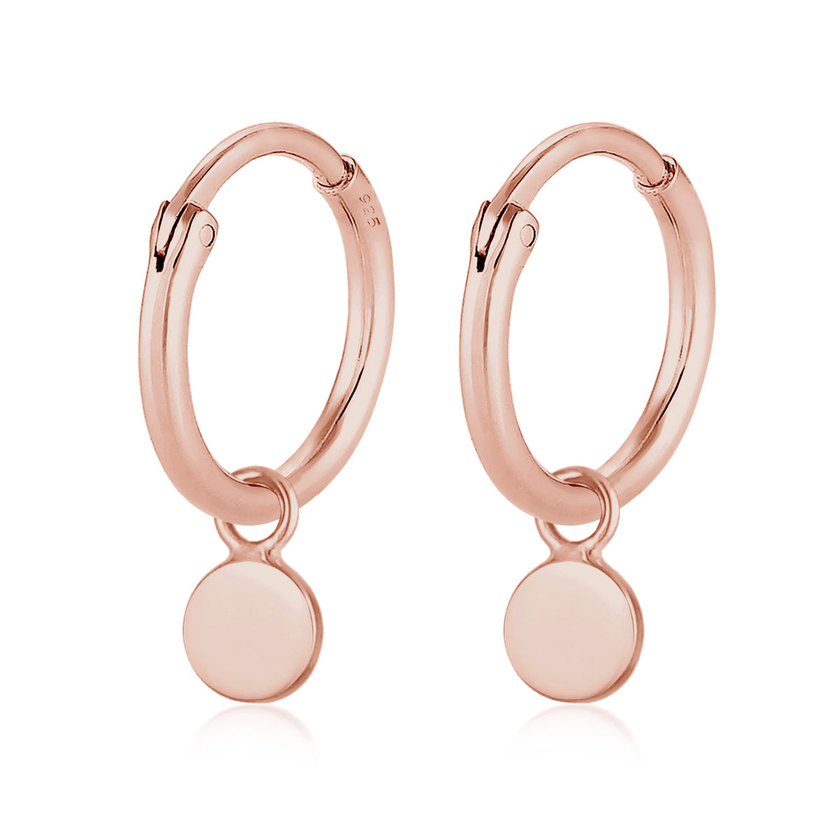Roségold - Elli | Ohrhänger | 925 Sterling Silber Rosegold