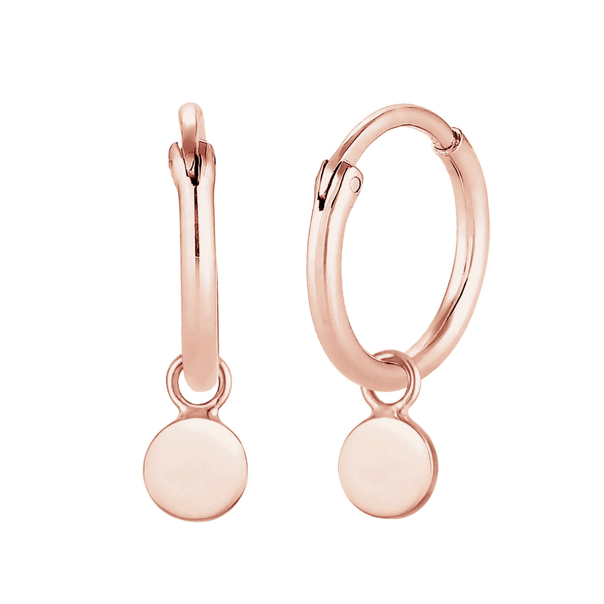 Roségold - Elli | Ohrhänger | 925 Sterling Silber Rosegold
