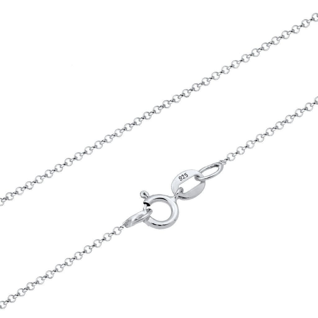 Silber - Elli | Halskette Sonne | 925er Sterling Silber