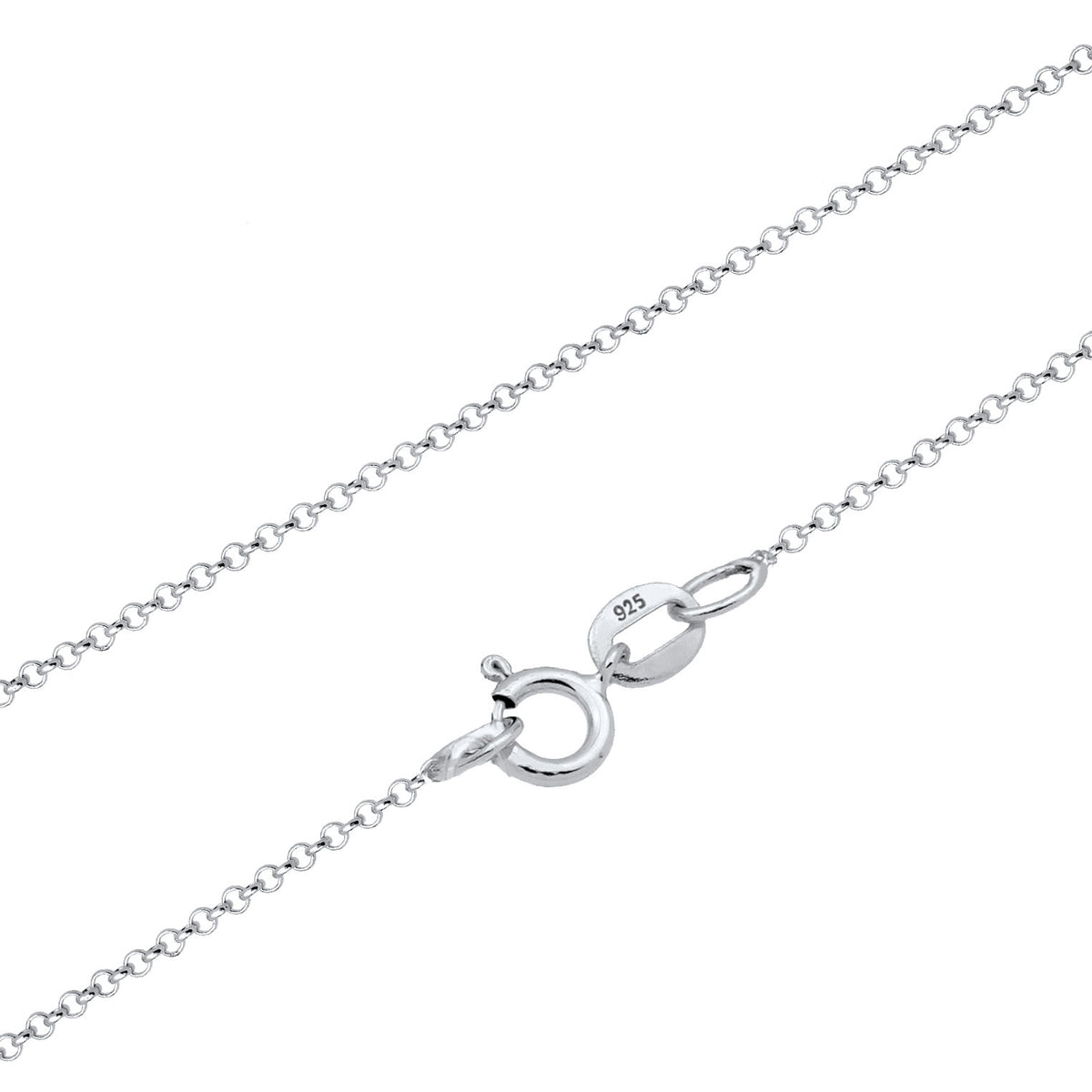 Silber - Elli | Halskette Sonne | 925er Sterling Silber