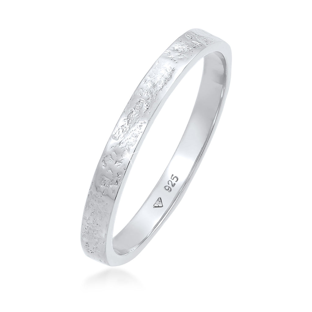 Silber - Elli | Bandring | 925er Sterling Silber