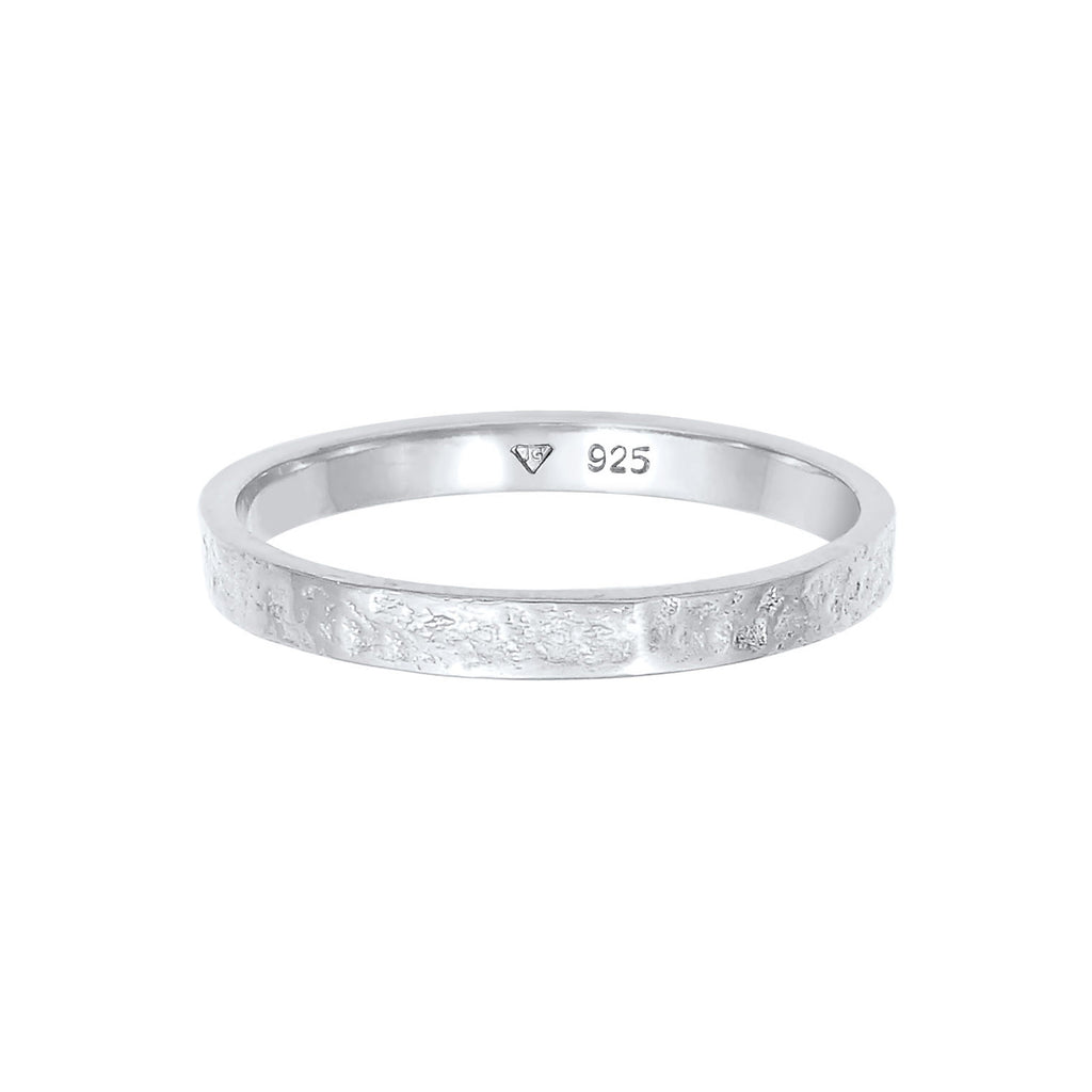 Silber - Elli | Bandring | 925er Sterling Silber