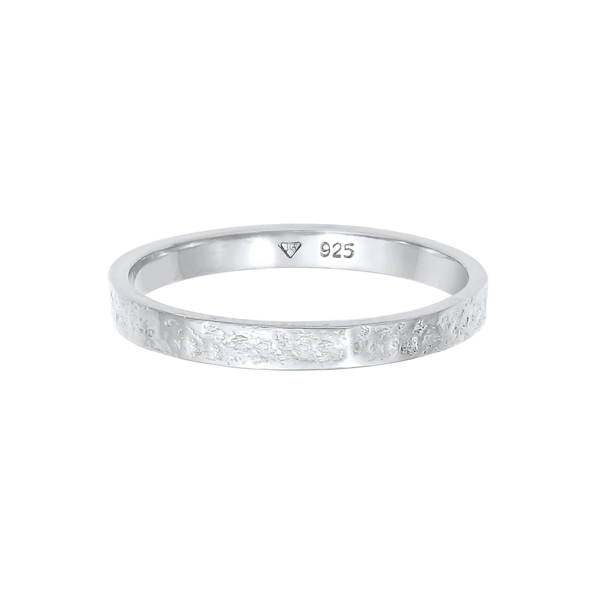 Silber - Elli | Bandring | 925er Sterling Silber