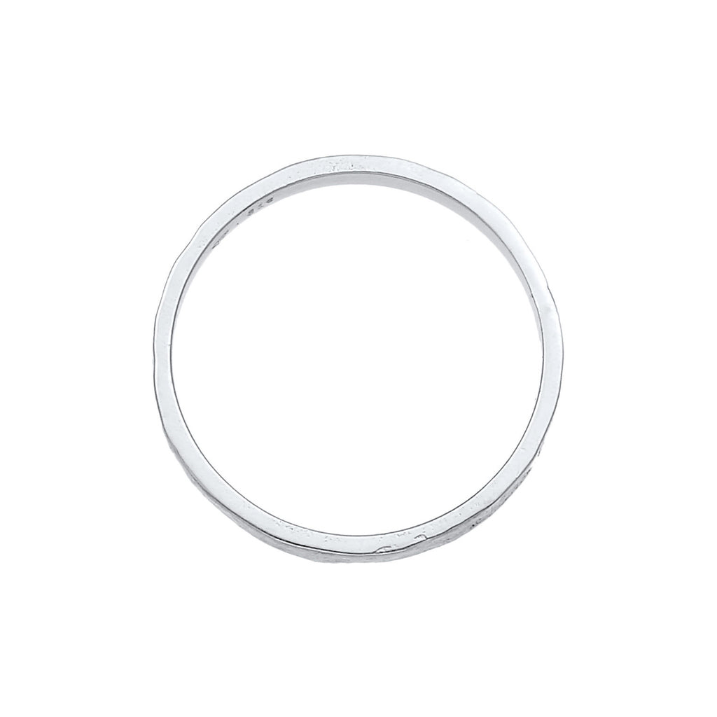 Silber - Elli | Bandring | 925er Sterling Silber