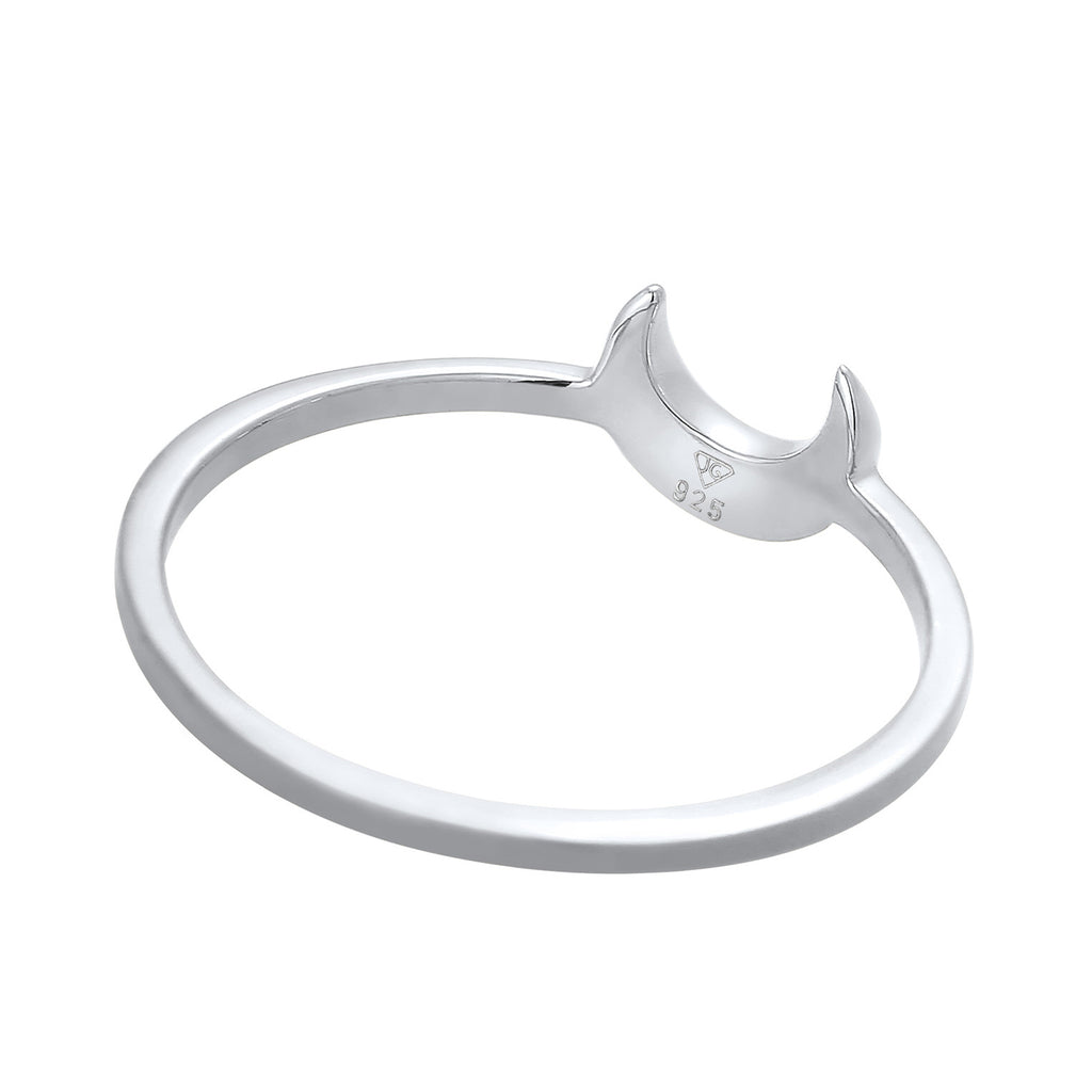 Silber - Elli | Ring Astro | 925er Sterling Silber