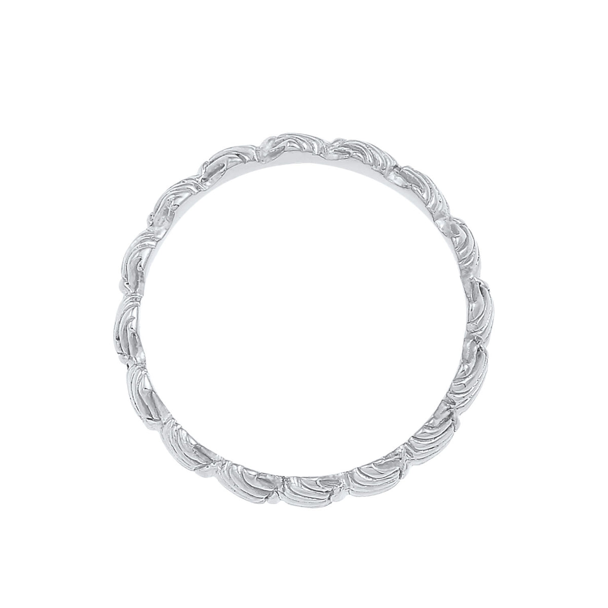Silber - Elli | Ring Muschel | 925er Sterling Silber