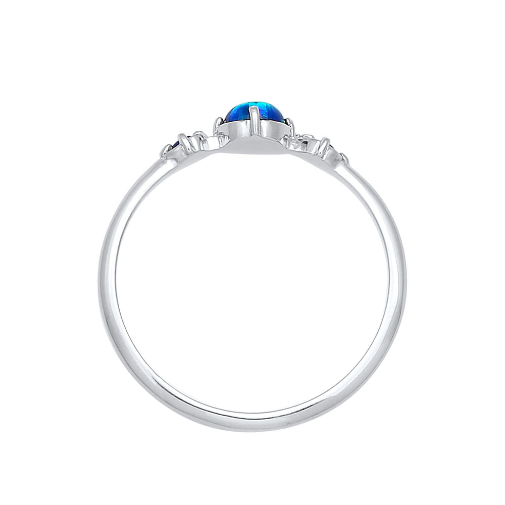 Ring | Opal ( Weiß )