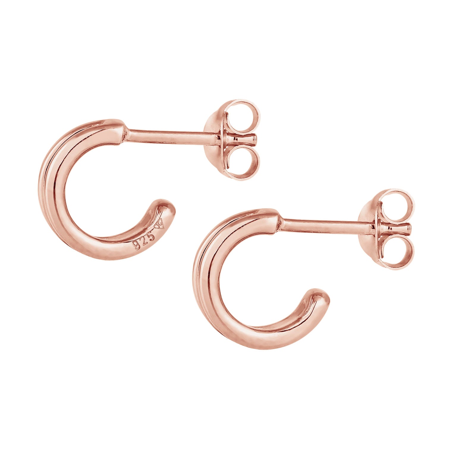 Roségold - Elli | Ohrstecker | 925 Sterling Silber Rosegold