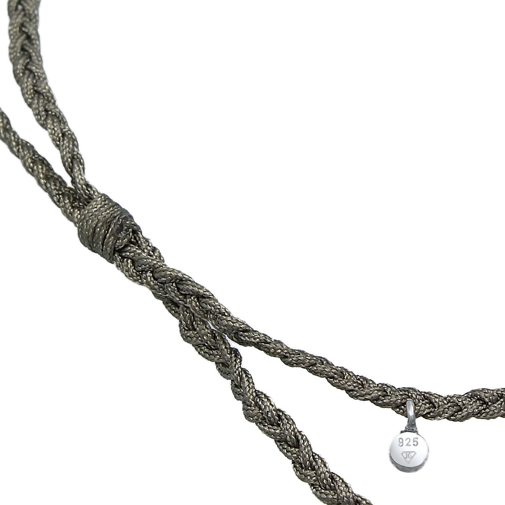 Gelb - Elli | Fußkettchen | 925er Sterling Silber