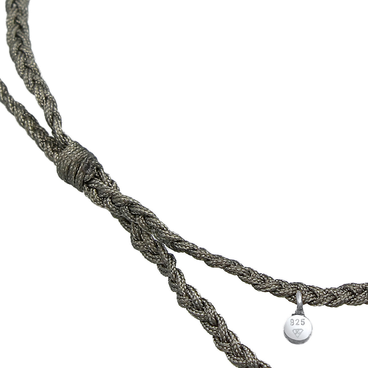 Gelb - Elli | Fußkettchen | 925er Sterling Silber