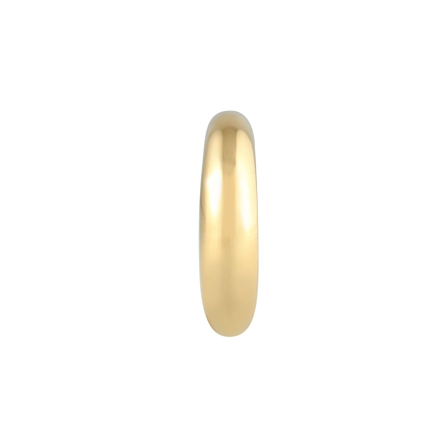 Gold - Elli | Earcuff | 925 Sterling Silber vergoldet