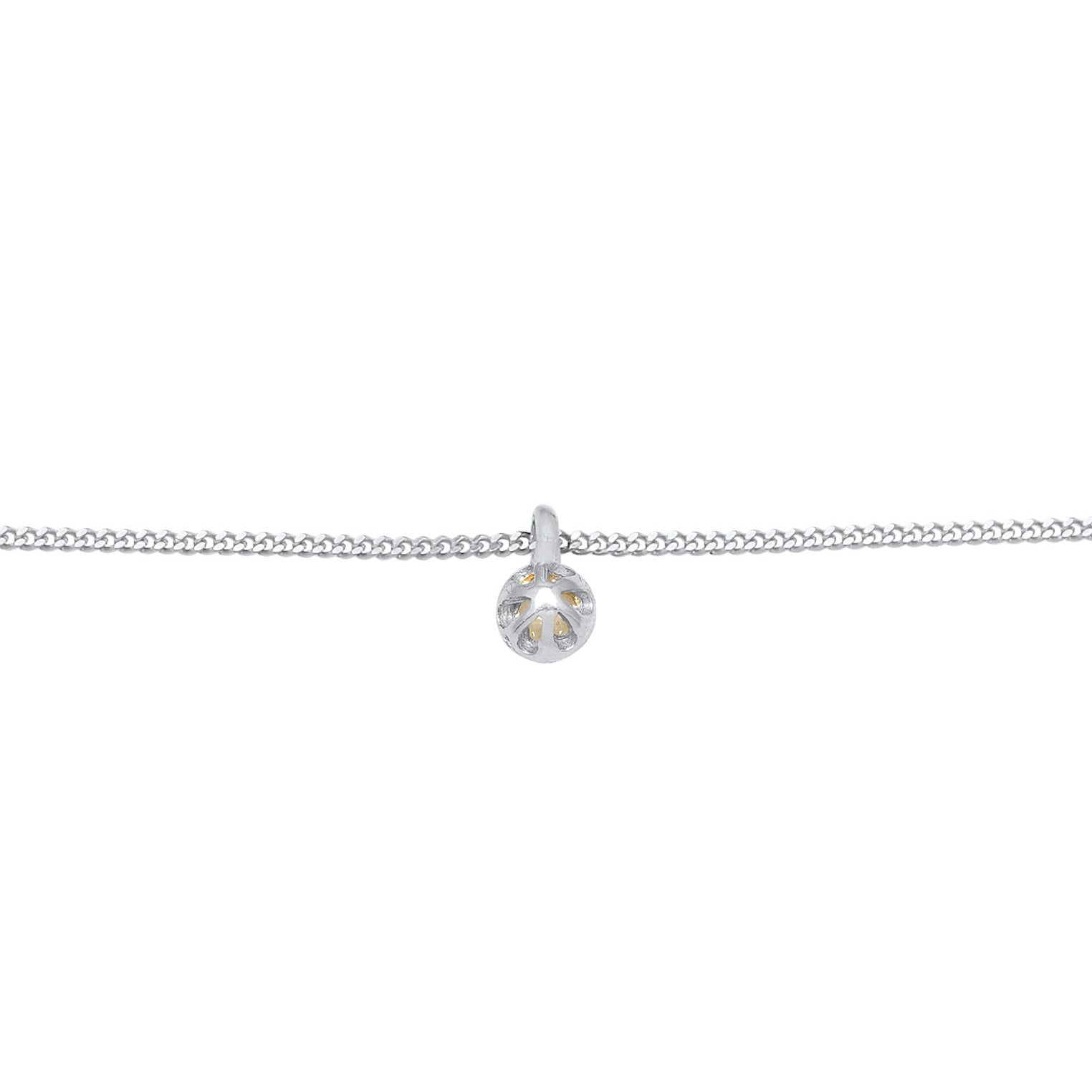 Silber - Elli | Choker | Pink Opal | 925er Sterling Silber