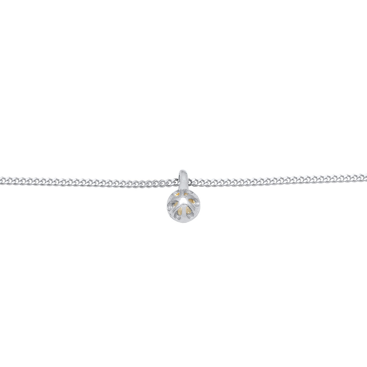 Silber - Elli | Choker | Pink Opal | 925er Sterling Silber