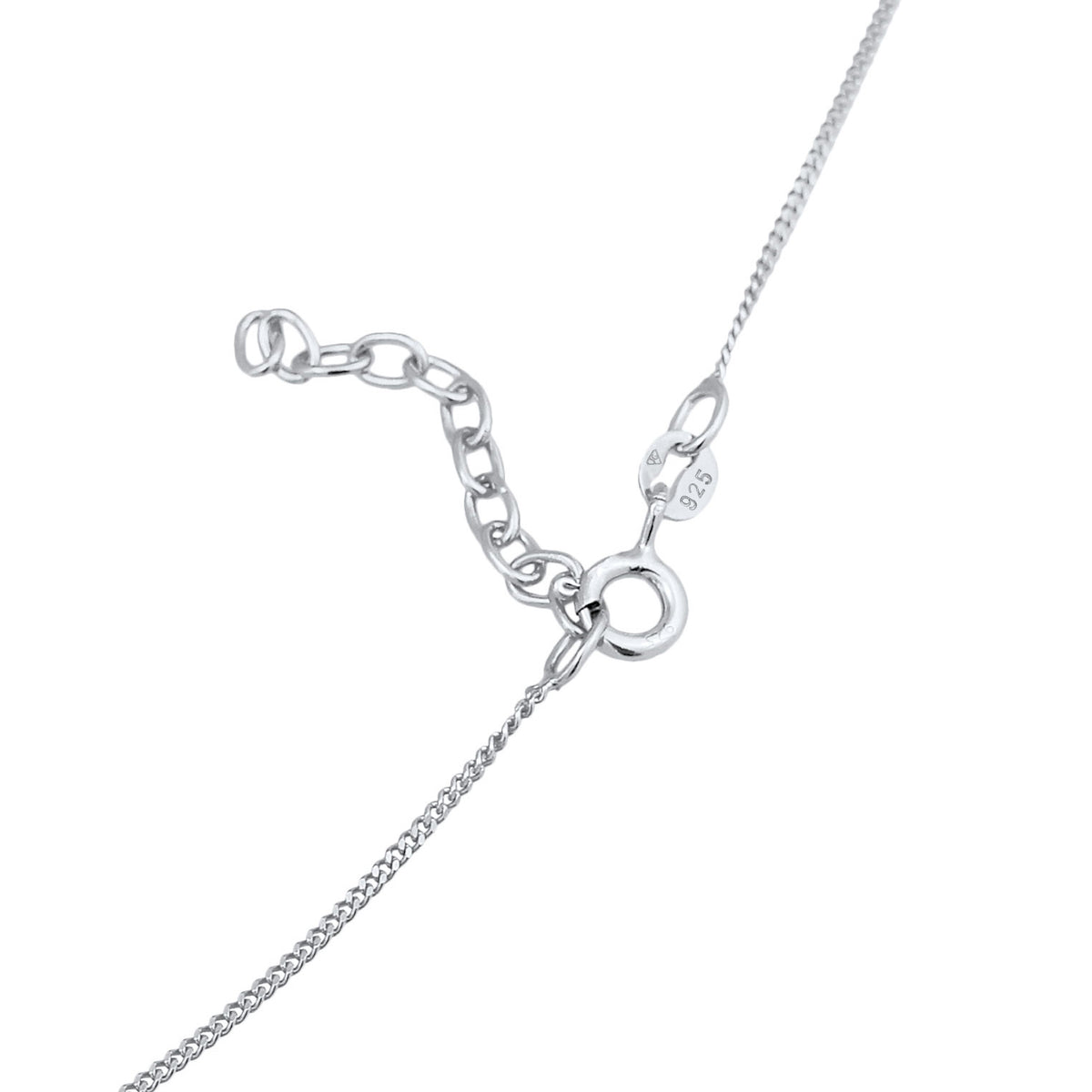 Silber - Elli | Choker | Pink Opal | 925er Sterling Silber