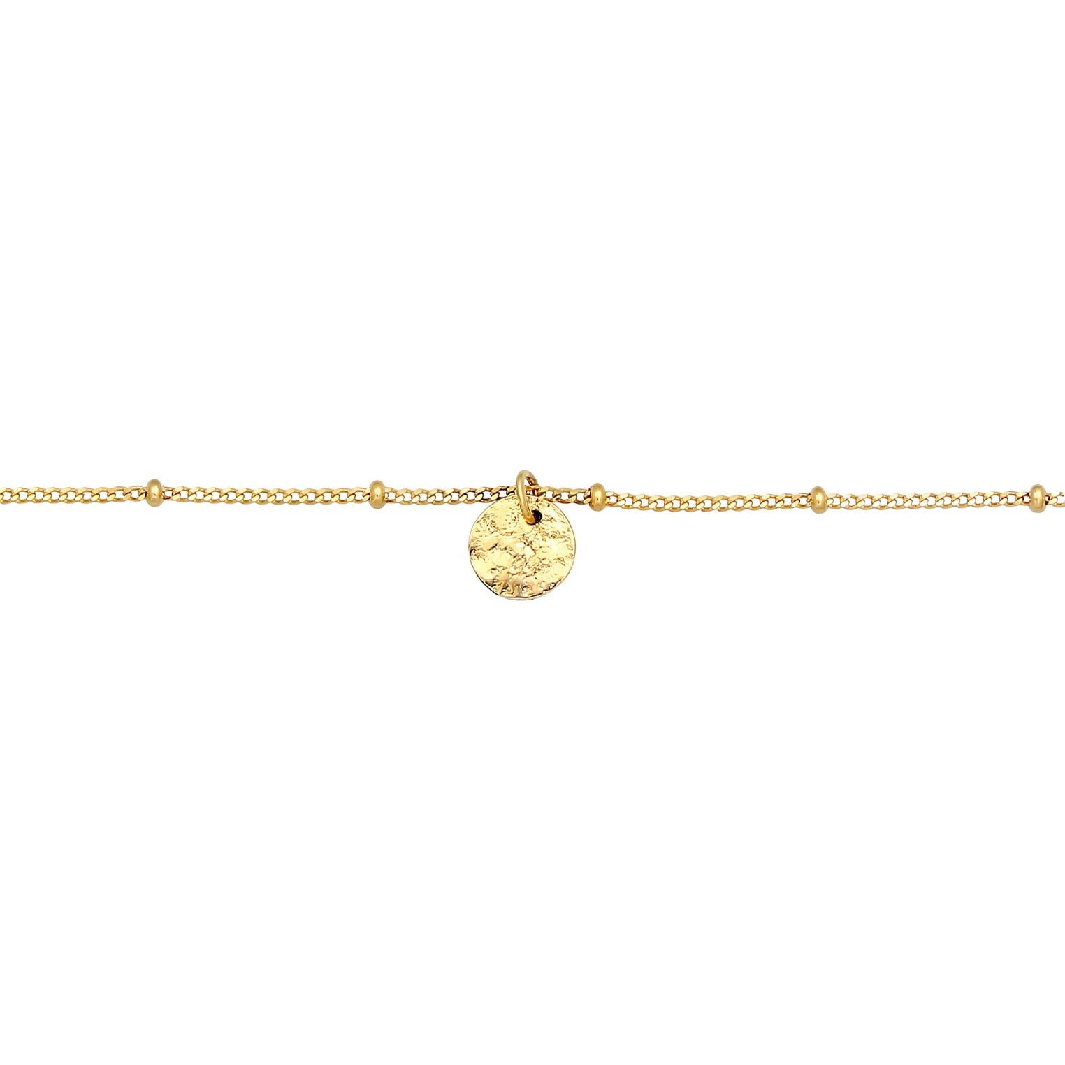 Gold - Elli | Choker | 925 Sterling Silber vergoldet