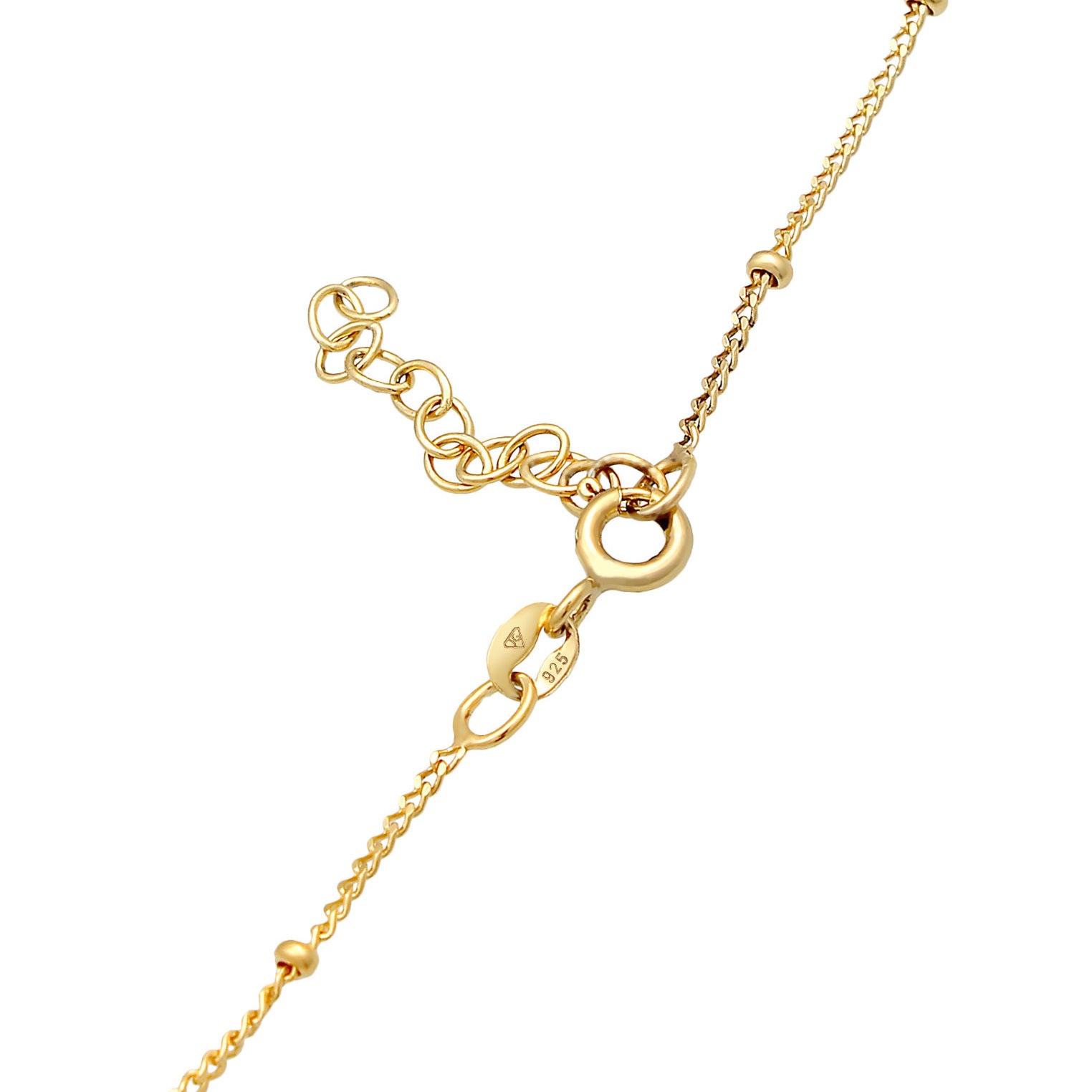 Gold - Elli | Choker | 925 Sterling Silber vergoldet