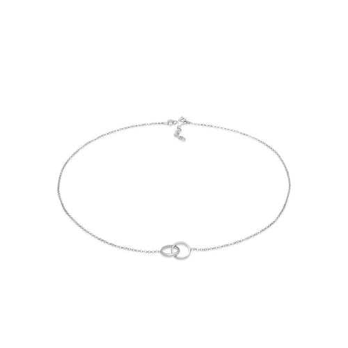 Silber - Elli | Choker | 925er Sterling Silber