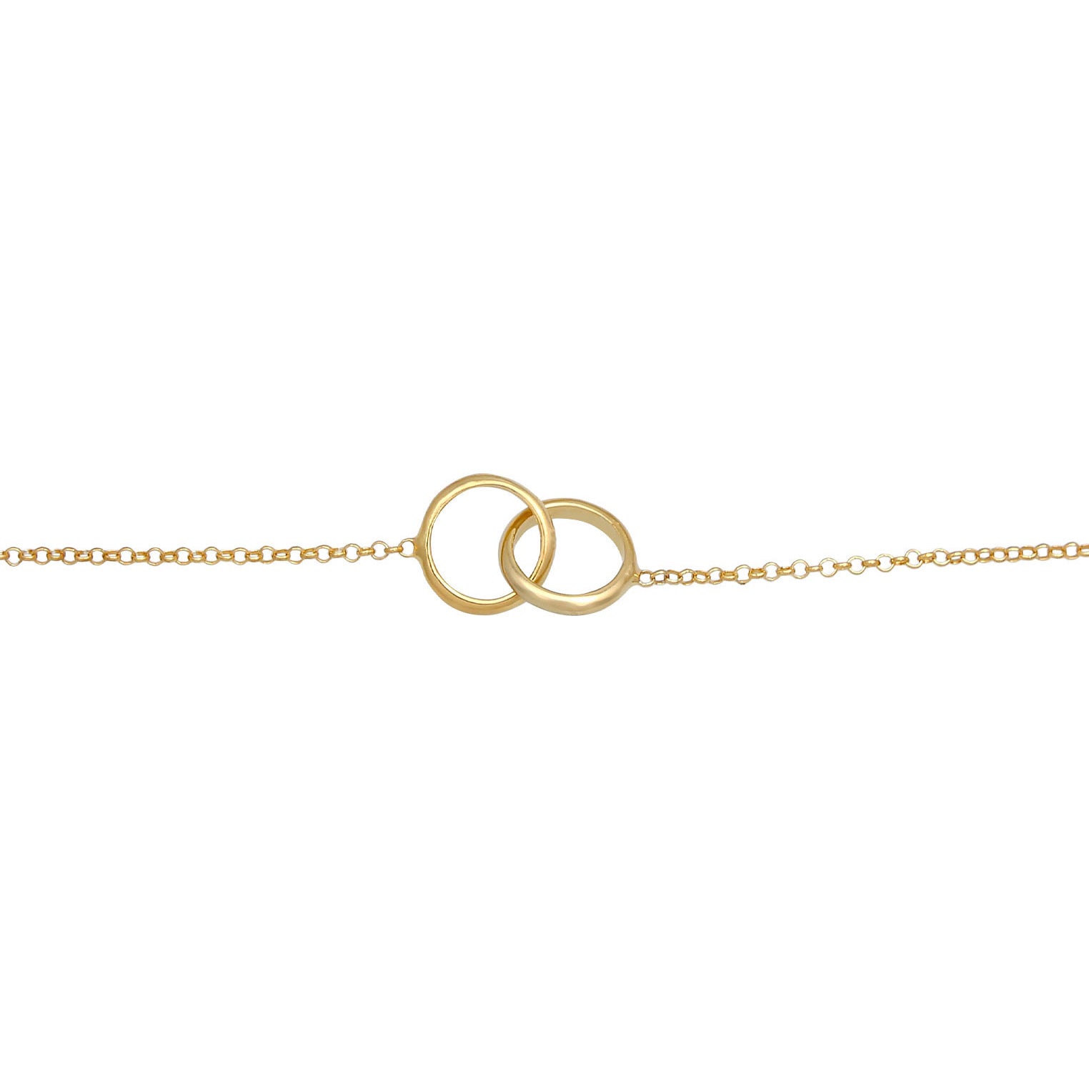 Gold - Elli | Choker | 925 Sterling Silber vergoldet