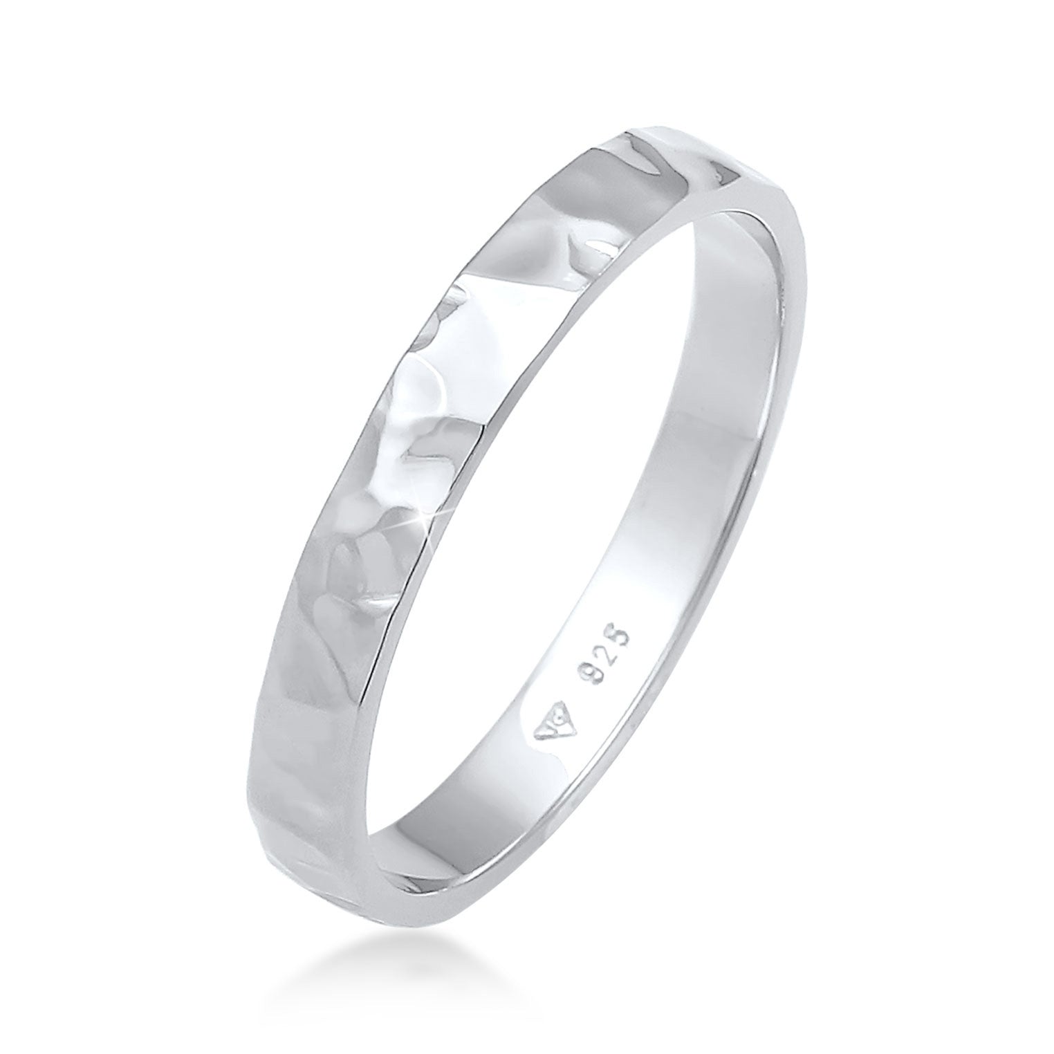 Silber - Elli | Bandring | 925er Sterling Silber