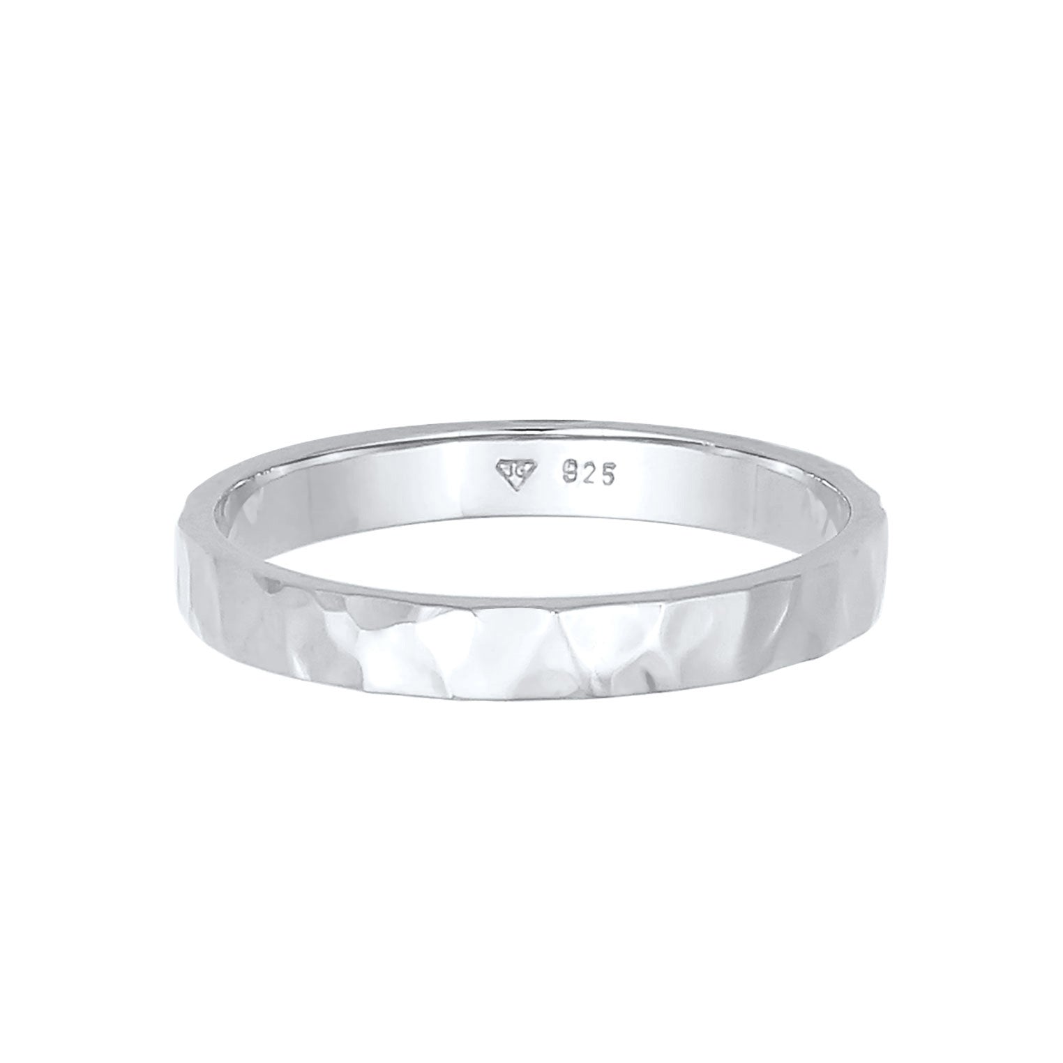 Silber - Elli | Bandring | 925er Sterling Silber