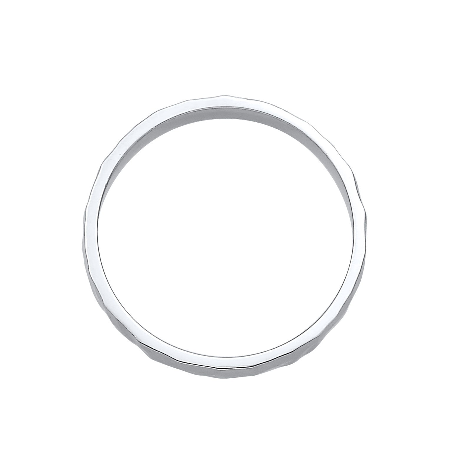 Silber - Elli | Bandring | 925er Sterling Silber