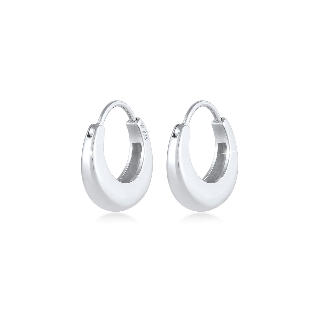 Silber - Elli | Creole | 925er Sterling Silber