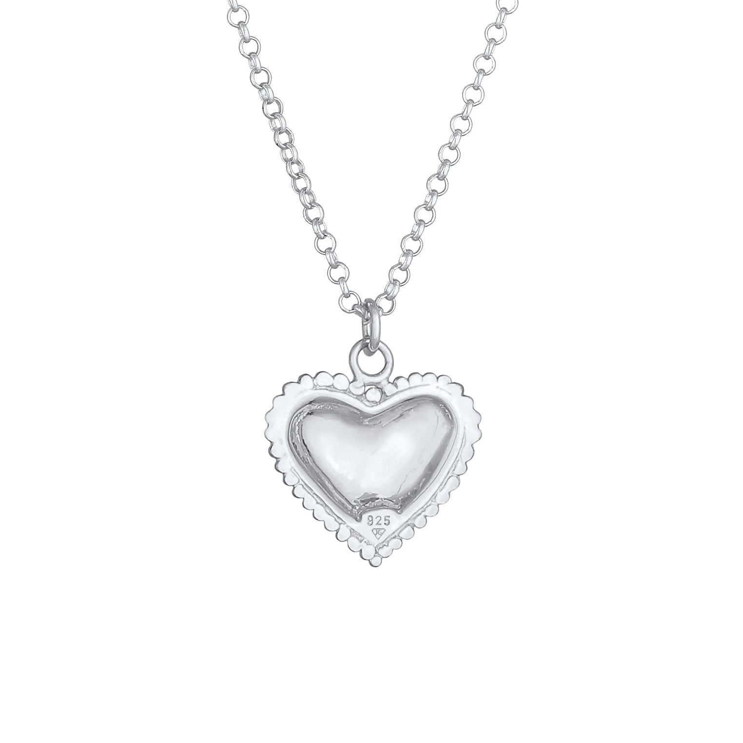 Silber - Elli | Halskette Blume | 925er Sterling Silber