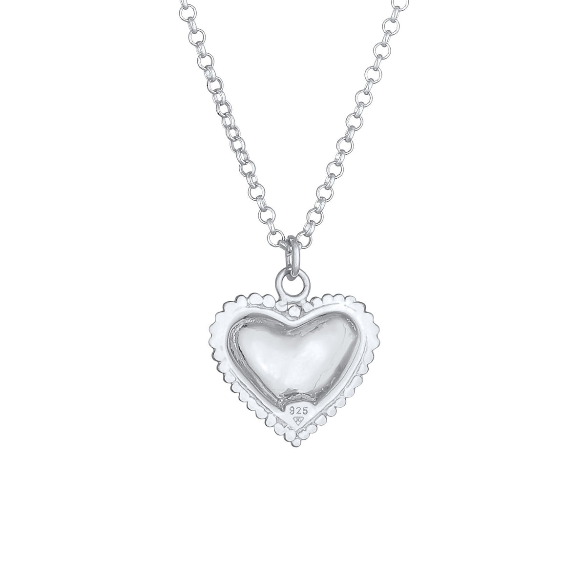 Silber - Elli | Halskette Blume | 925er Sterling Silber