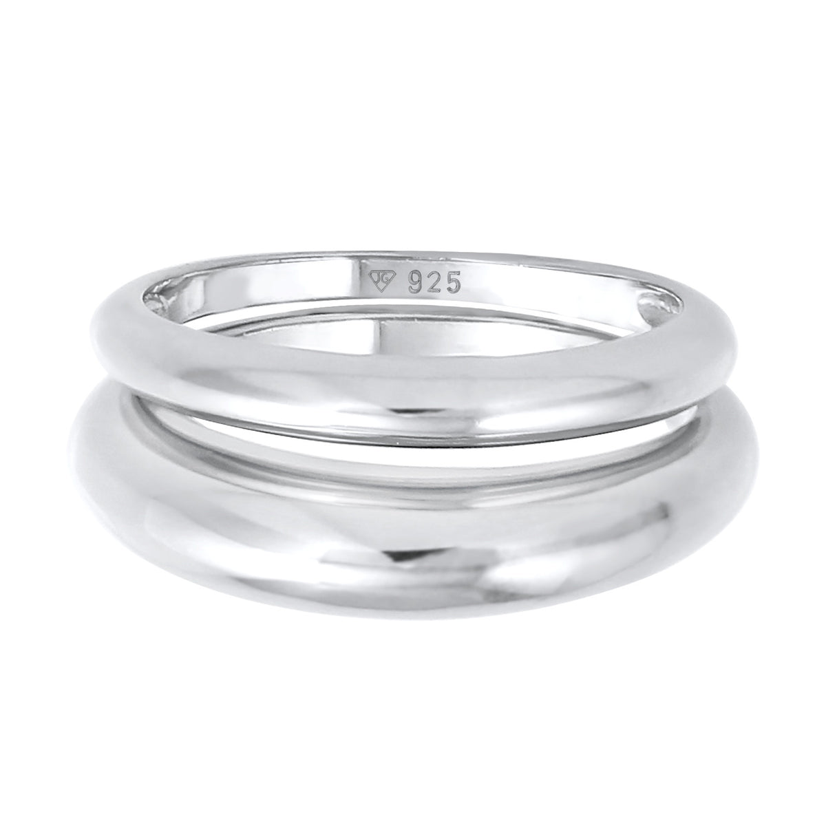 Silber - Elli PREMIUM | Bandring | 925er Sterling Silber