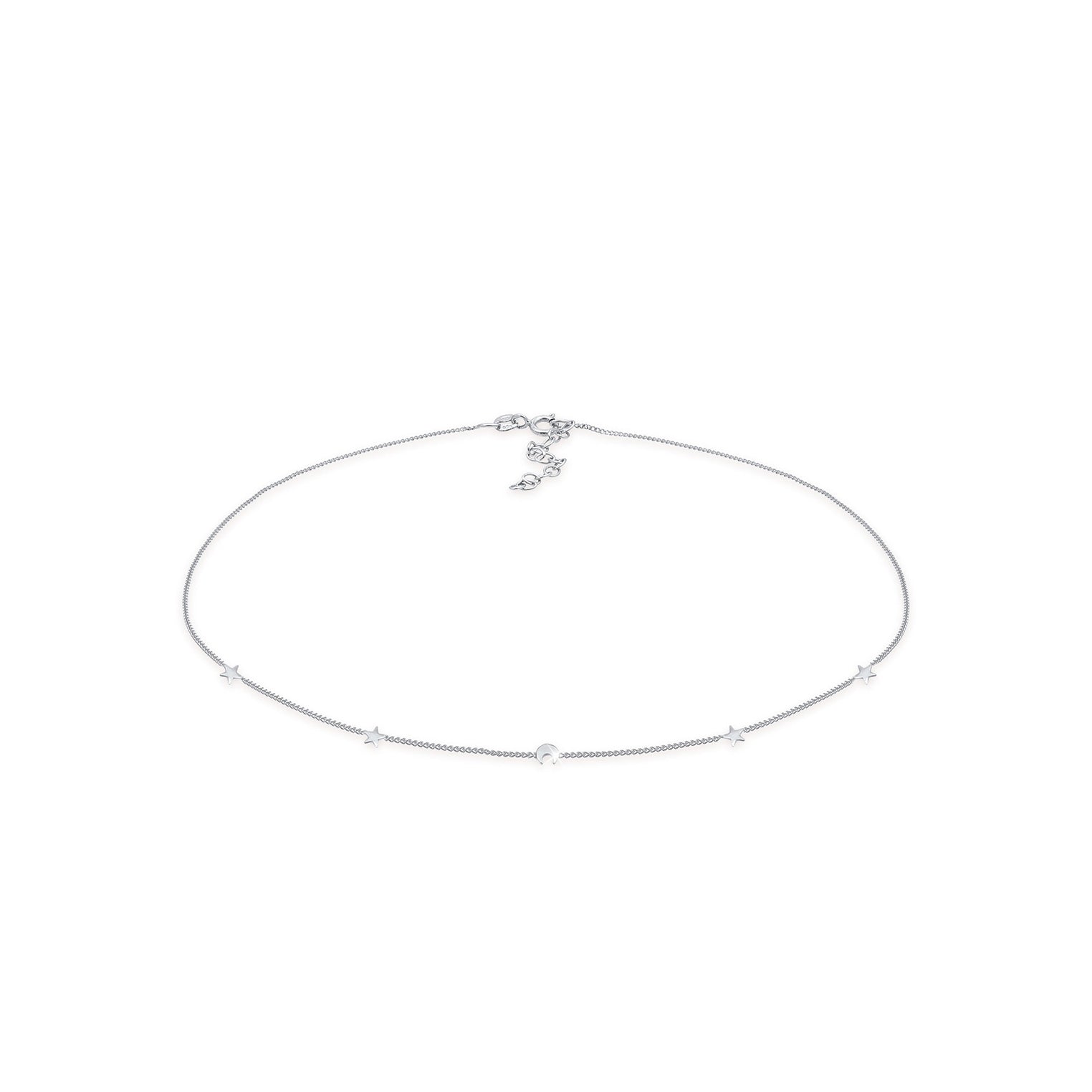 Silber - Elli | Choker Astro | 925er Sterling Silber