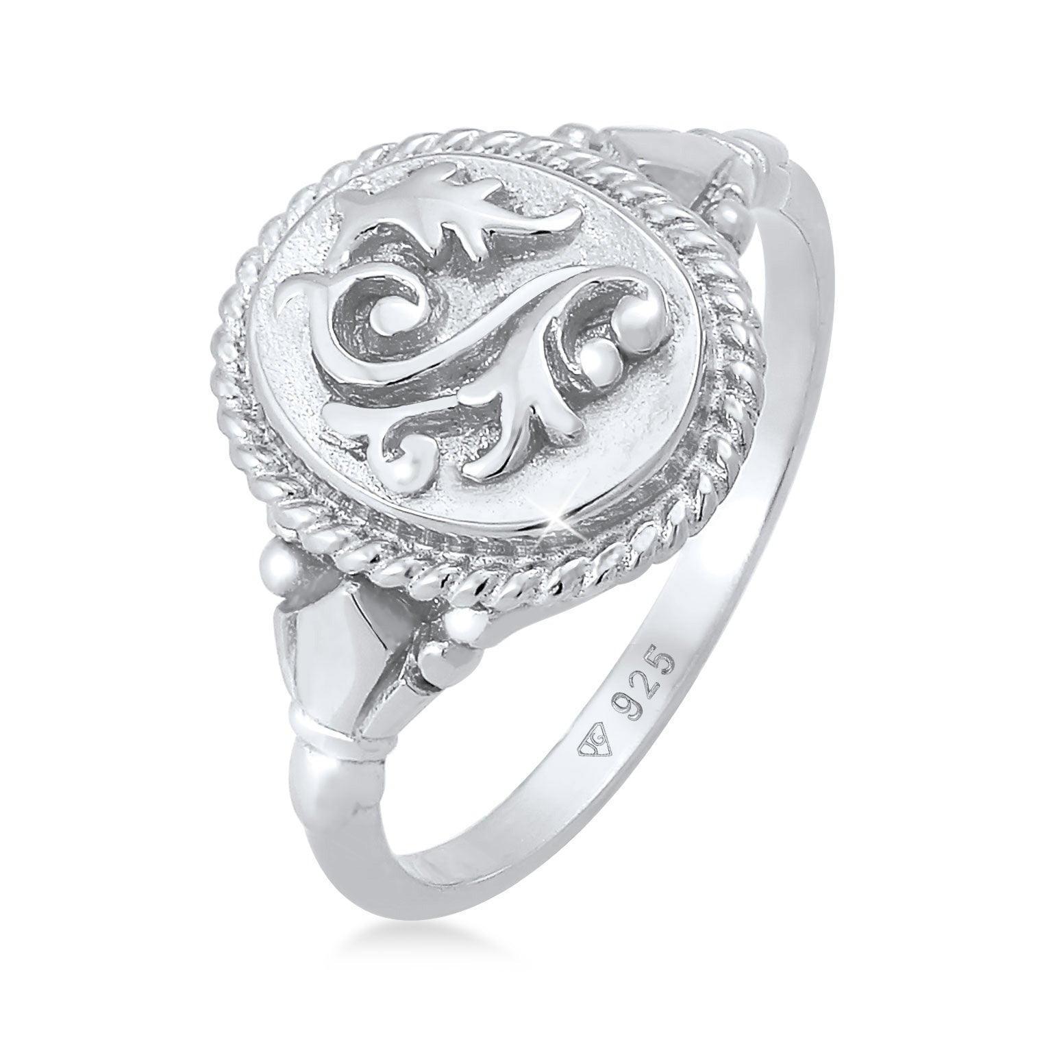 Silber - Elli | Ring Ornament | 925er Sterling Silber