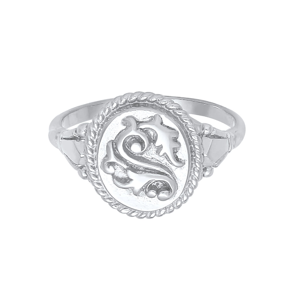 Silber - Elli | Ring Ornament | 925er Sterling Silber