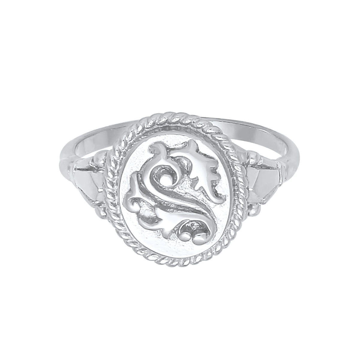 Silber - Elli | Ring Ornament | 925er Sterling Silber