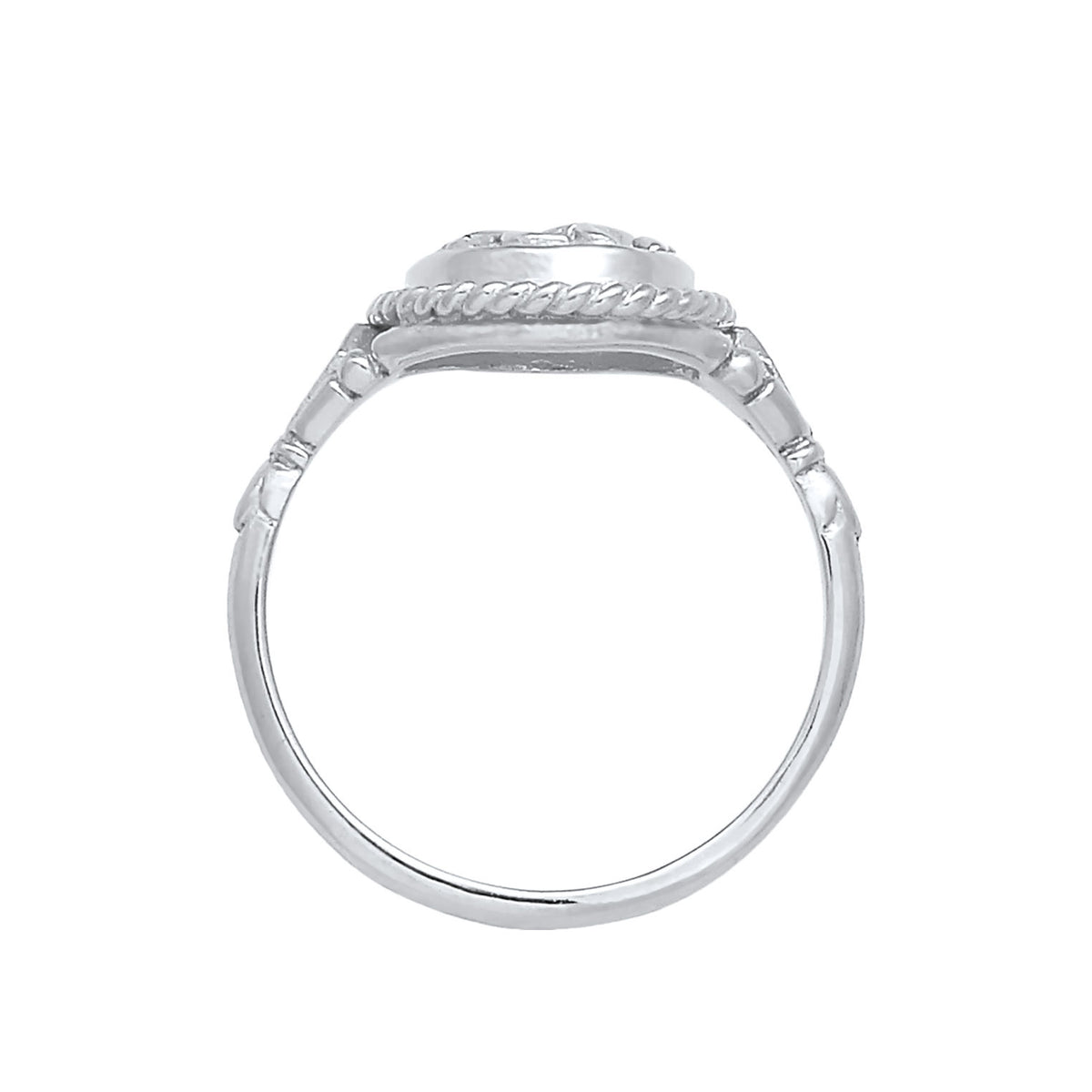 Silber - Elli | Ring Ornament | 925er Sterling Silber