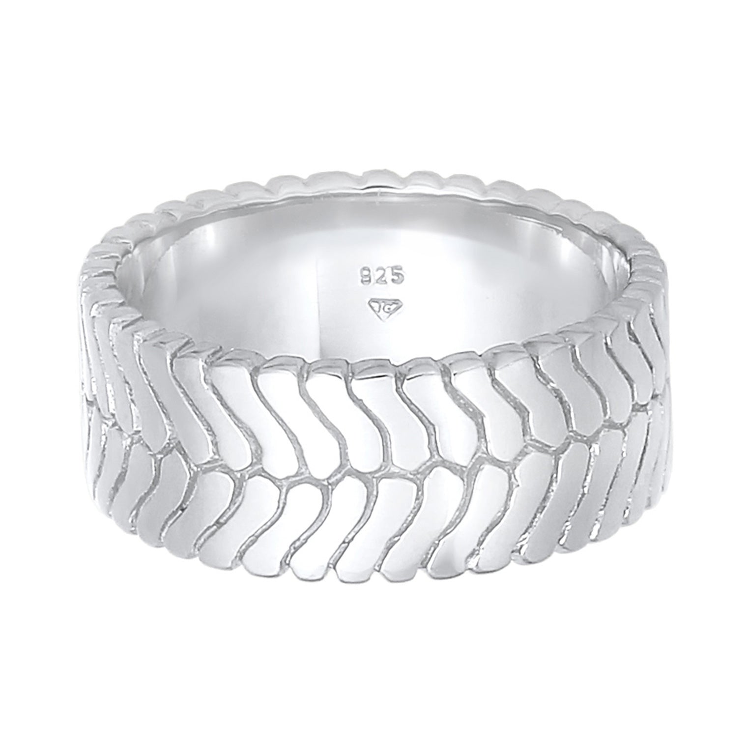 Silber - Elli | Bandring | 925er Sterling Silber