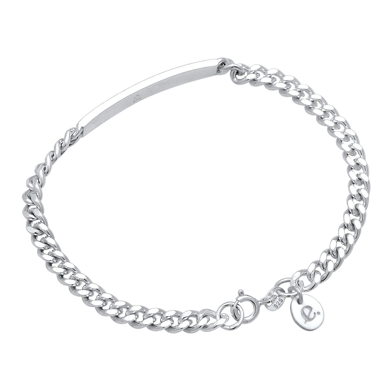 Silber - Elli PREMIUM | Armband | 925er Sterling Silber