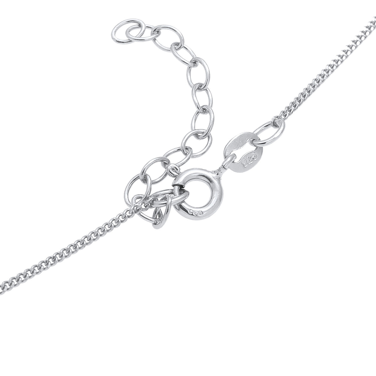 Silber - Elli | Halskette Blume | 925er Sterling Silber