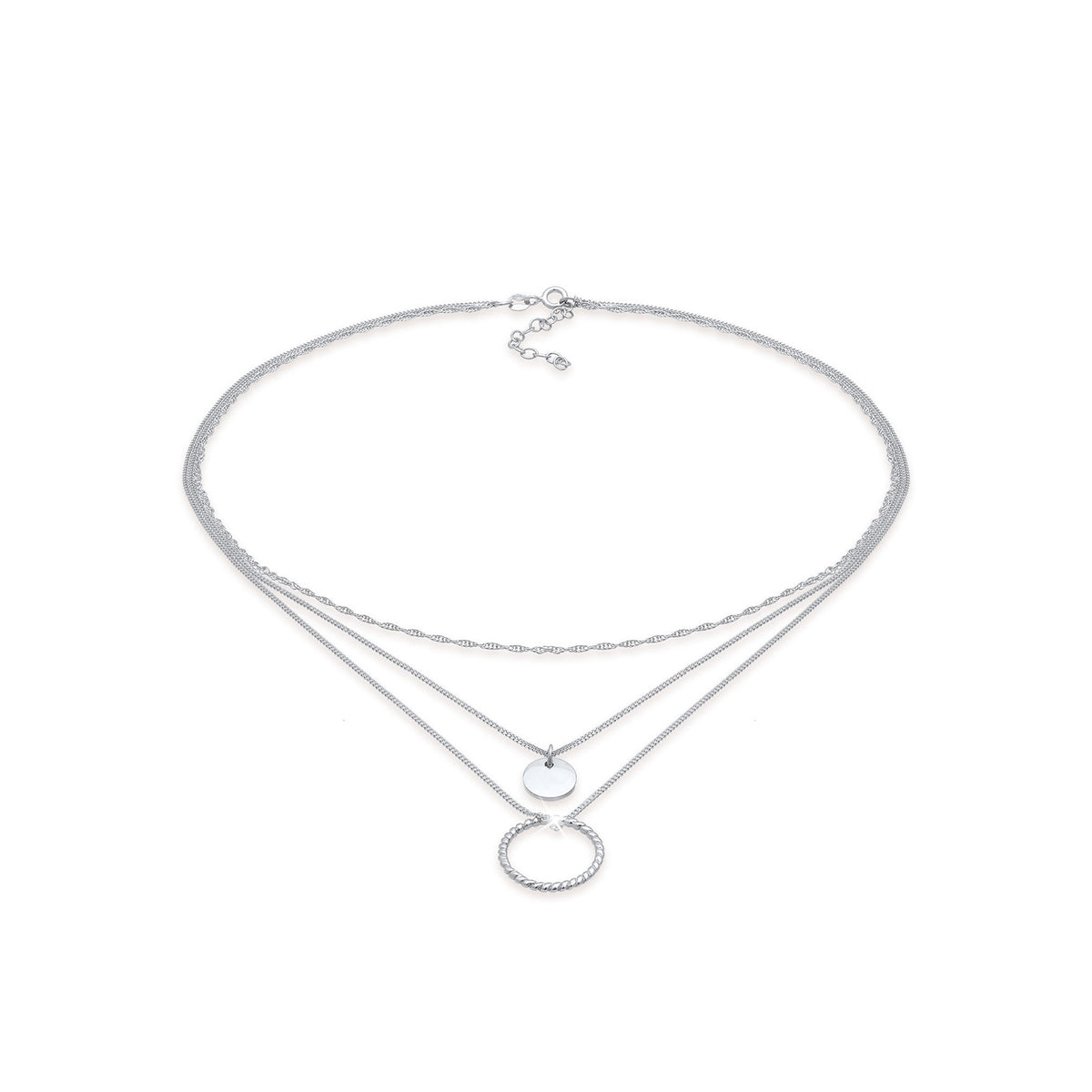 Silber - Elli | Choker | 925er Sterling Silber